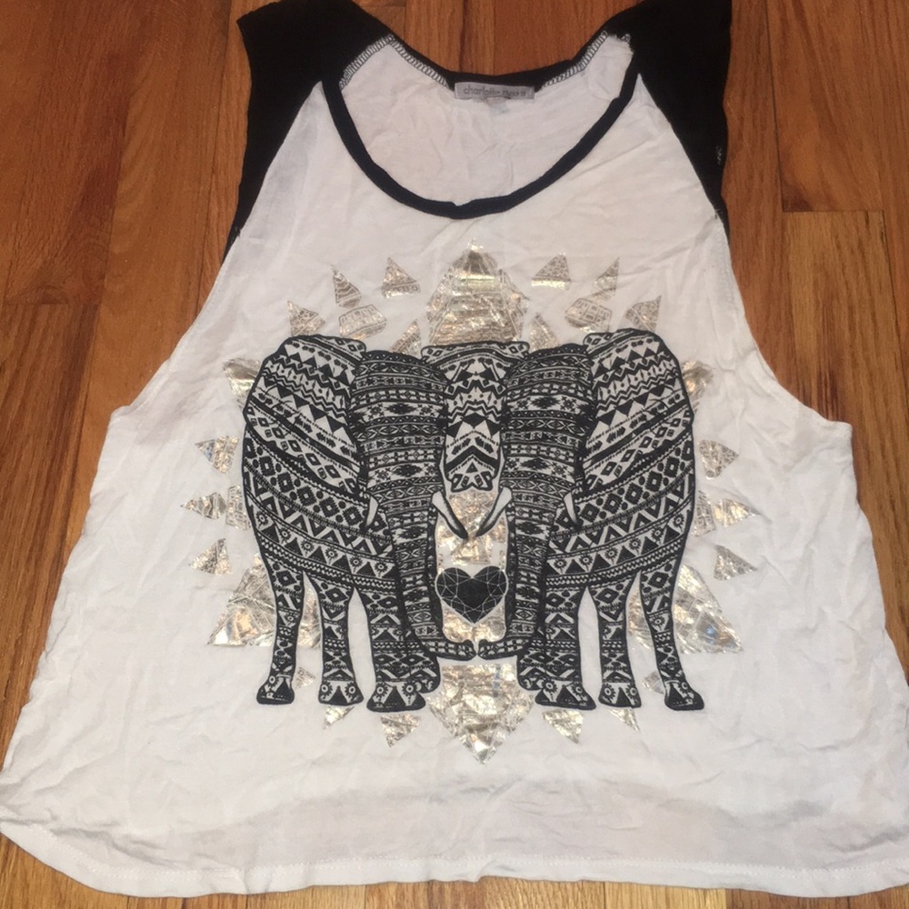 Elephant Graphic Tank